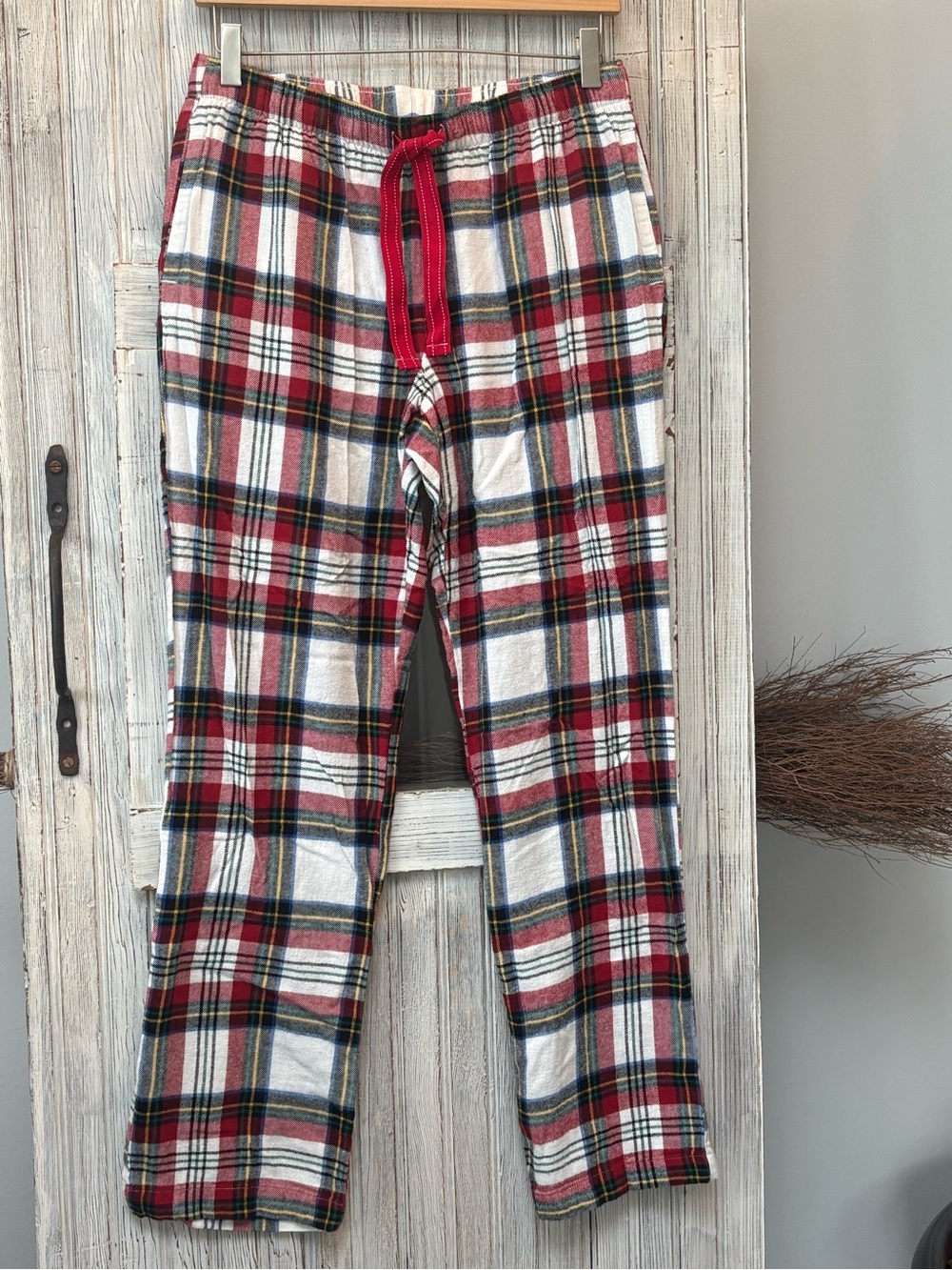 Old Navy Plaid Pajama Pants Cotton Size Small